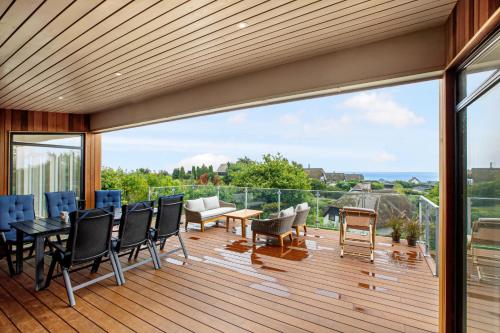 المنظر الخارجي, Luxury Holiday Home With Panoramic Views Of Ebeltoft Bay And Outdoor Spa in Ebeltoft