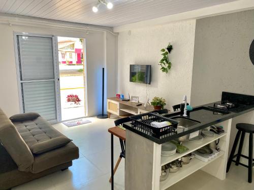 Facilities, Loft Aconchegante Apartamento Floripa 12 - Wi-fi 600Mb near Assados Vargas