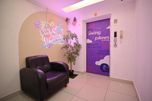 Swing & Pillows @ KL Sri Petaling in Bukit Jalil