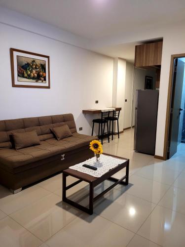 Menacho Apartamento - Mangales Blue Norte in District Municipal 5