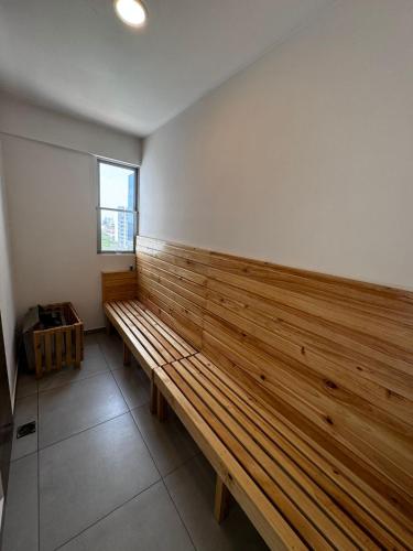 sauna, Menacho Apartamento - Mangales Blue Norte in District Municipal 5