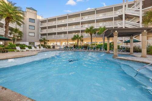 Casa Del Mar Beach Front Suites #266 in Galveston, USA
