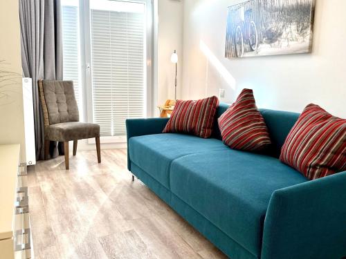 Two-Bedroom Apartment with Balcony