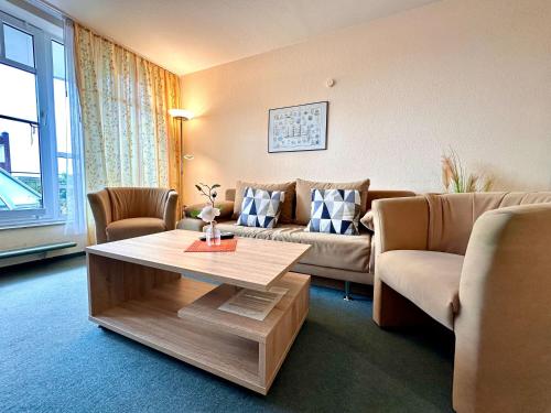 One-Bedroom Apartment with Terrace