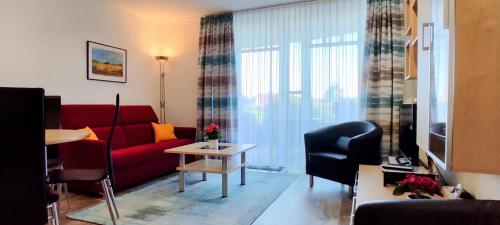 One-Bedroom Apartment with Terrace