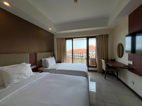 New Kuta Hotel by LORIN Room Type - Superior Twin Room