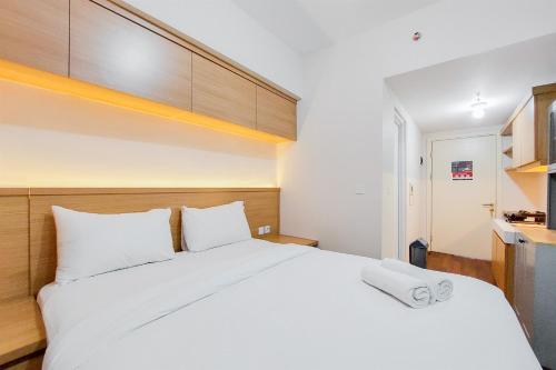 Comfortable Studio Apartment at M-Town Residence By Travelio, Tangerang