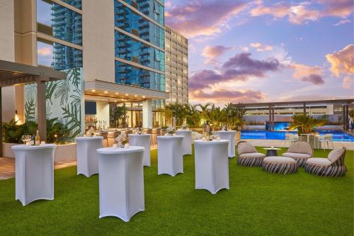 Møterom / ballsal, Renaissance Honolulu Hotel & Spa near Queen Emma Summer Palace