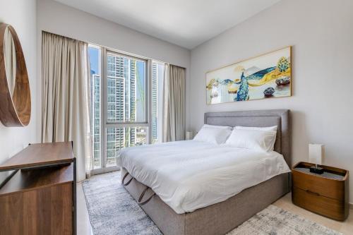 Knokey Luxury 1BR Apartments - 5 min walk to Burj Khalifa & Dubai Mall & Dubai Fountain, Dubaj (zdjęcie 2)