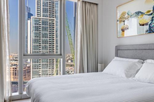 Knokey Luxury 1BR Apartments - 5 min walk to Burj Khalifa & Dubai Mall & Dubai Fountain, Dubaj (zdjęcie 4)