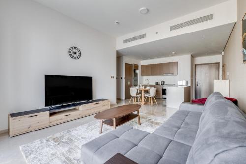 Knokey Luxury 1BR Apartments - 5 min walk to Burj Khalifa & Dubai Mall & Dubai Fountain, Dubaj (zdjęcie 9)