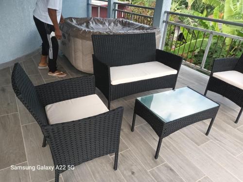 발코니/테라스, Chez Zamb in 시롱기