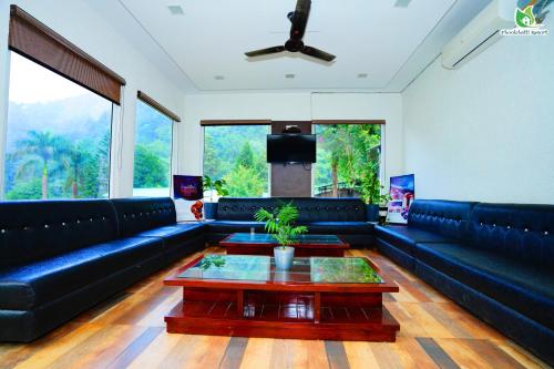 Közös társalgó / TV, Phool Chatti Resort in Paliyal Gaon