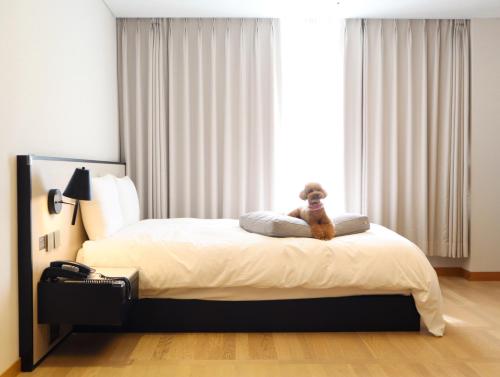 1 double bed