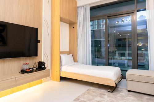 Citihome - 1BR in Marina Vista at Beach Front, Dubaj (fotografie 10)