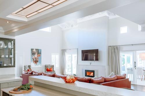 Luxe Family Home with Solar Power in Secure Hout Bay Estate