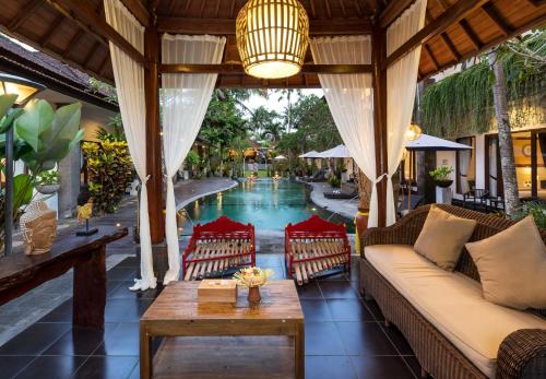 Exterior view, Ubud Raya Boutique Hotel in Ubud