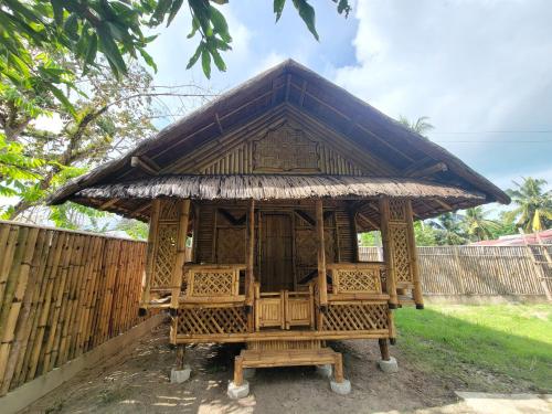 Bamboo House in Roxas