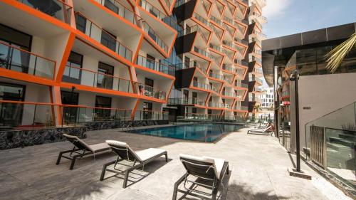 Comfy 1br In Al Jaddaf Balcony Parking, Dubai (photo 8)