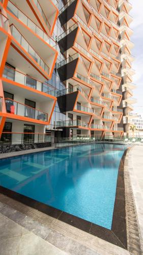 Comfy 1br In Al Jaddaf Balcony Parking, Dubai (photo 4)