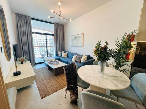 Comfy 1br In Al Jaddaf Balcony Parking, Dubai