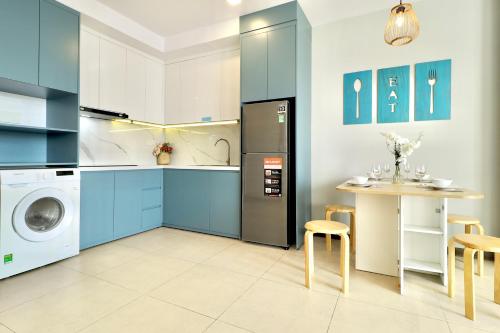 SeaSide Apartment - CSJ Tower Vũng Tàu - 주방
