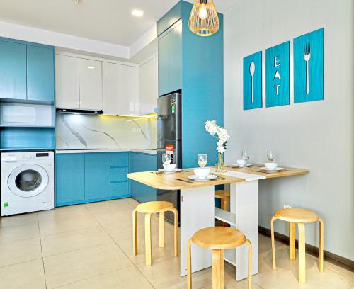 SeaSide Apartment - CSJ Tower Vũng Tàu - 주방