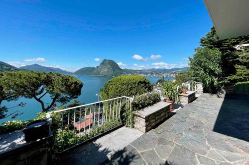 Balkon/terasa, Bella Vista - Unique Experience on Lake Lugano! in Gandria