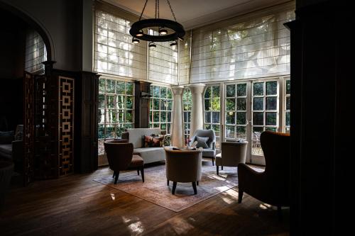 Kasteel Kerckebosch in Hoge Dennen