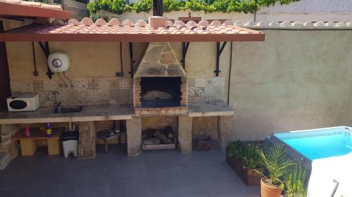 Oprema, Casa Rural Rincón (Casa Rural Rincon) in El Cabaco
