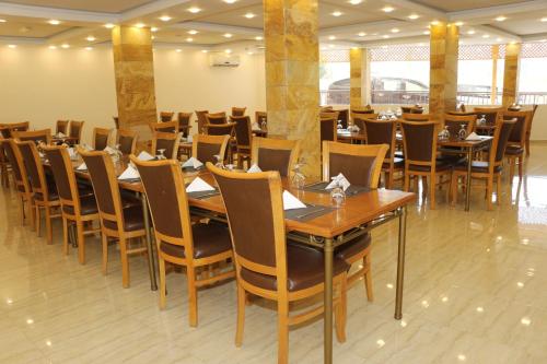 Restaurant, Sharah Mountains Hotel in Petra City Center