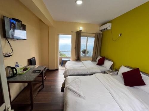 Hotel Village View Nagarkot in Baluwapati Deupur