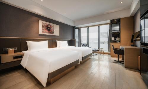 Grand Metropark Hotel Shanghai Pudong - image 3