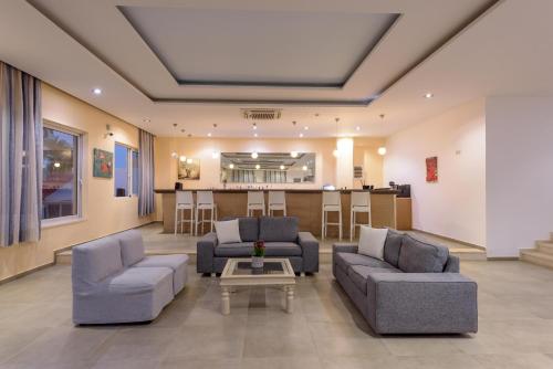 Lobby, Zeus Hotels Palm Beach near Retro Malia