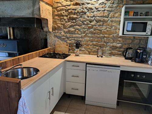 virtuve, La Maison des Renouillers in Chailly-sur-Armancon (Bourgogne)