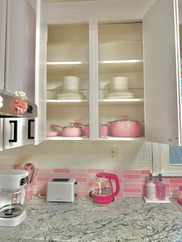 Pink Paradise in Charlotte, USA