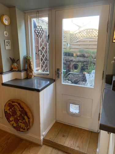 Konyha, Barn Cottage Quirky Weaver's Cottage in Quaint Hamlet in Holmfirth