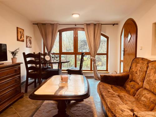 Chata Jitřenka (Chata Jitrenka) in Jetrichovice U Decina