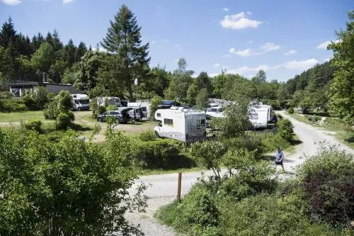Harfenmühle Camping in Mörschied, Deutschland