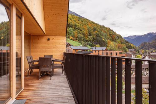 ระเบียง/ชานเรือน, Montafon Suites Schruns by ALPS RESORTS in สครุนส์