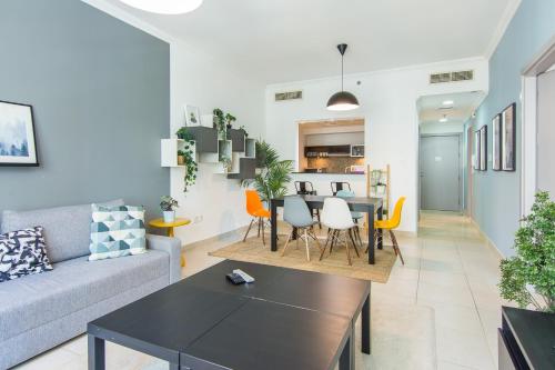 Marina Quays West-Charming 1-BR Retreat in the Heart of Marina, Dubaj (zdjęcie 3)
