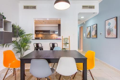 Marina Quays West-Charming 1-BR Retreat in the Heart of Marina, Dubaj (zdjęcie 4)
