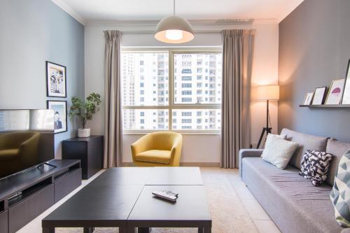 Marina Quays West-Charming 1-BR Retreat in the Heart of Marina, Dubaj (zdjęcie 6)