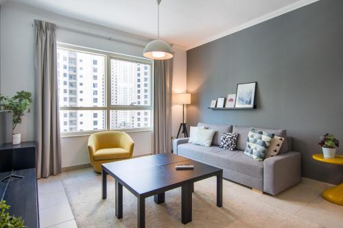 Marina Quays West-Charming 1-BR Retreat in the Heart of Marina, Dubaj (zdjęcie 7)