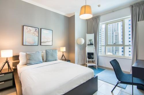 Marina Quays West-Charming 1-BR Retreat in the Heart of Marina, Dubaj (zdjęcie 8)