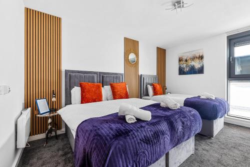 Bullring Lux Suite- Netflix-Free Parking-Sleeps 6, Birmingham (fotografie 7)