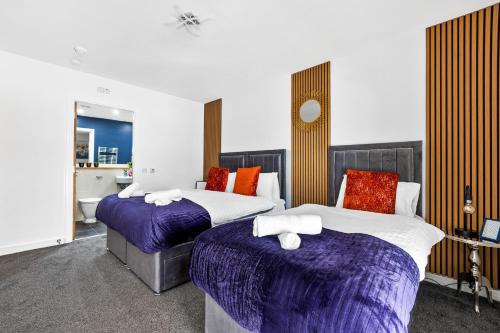Bullring Lux Suite- Netflix-Free Parking-Sleeps 6, Birmingham (fotografie 8)