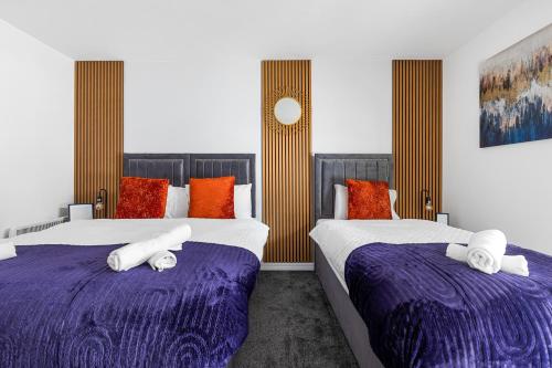 Bullring Lux Suite- Netflix-Free Parking-Sleeps 6, Birmingham (fotografie 2)