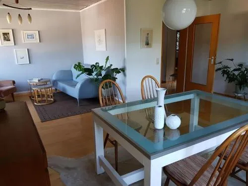Art-Apartment mit Balkon in Bad Karlshafen, Deutschland