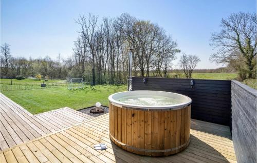 Hot tub, Holiday Home Haderslev 25 in Haderslev